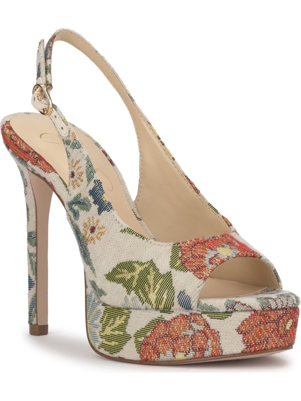 Sibilla Slingback Platform Sandal